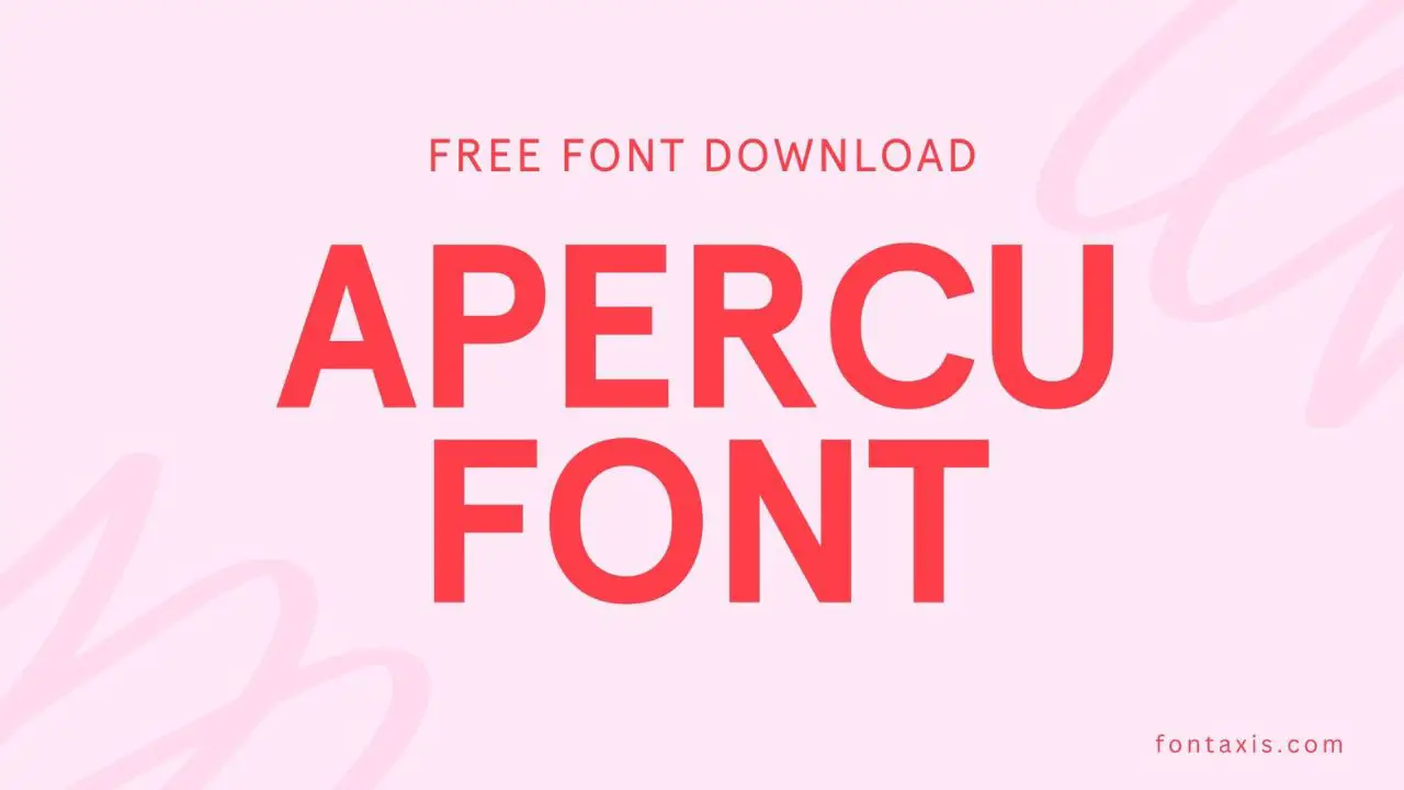 Apercu Font