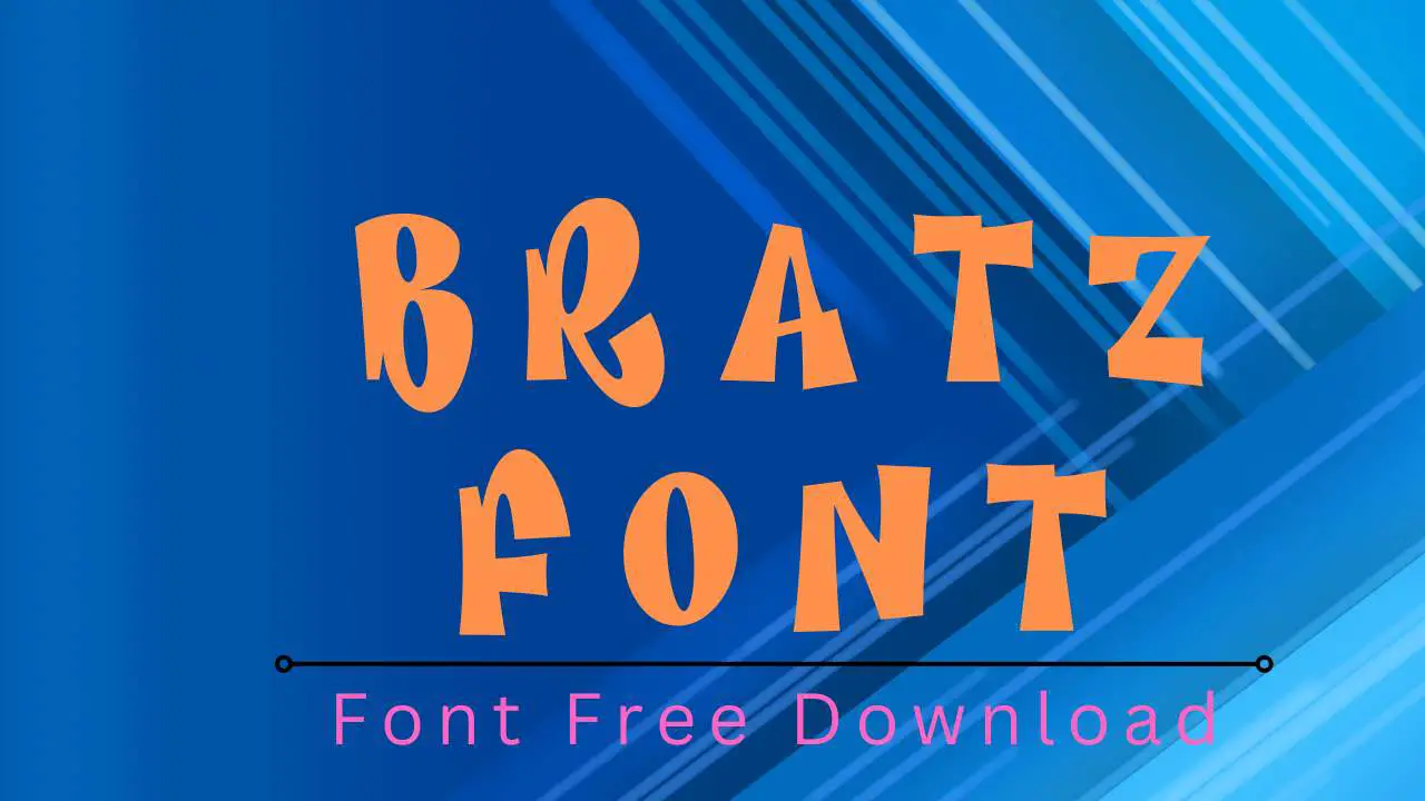 Bratz Font