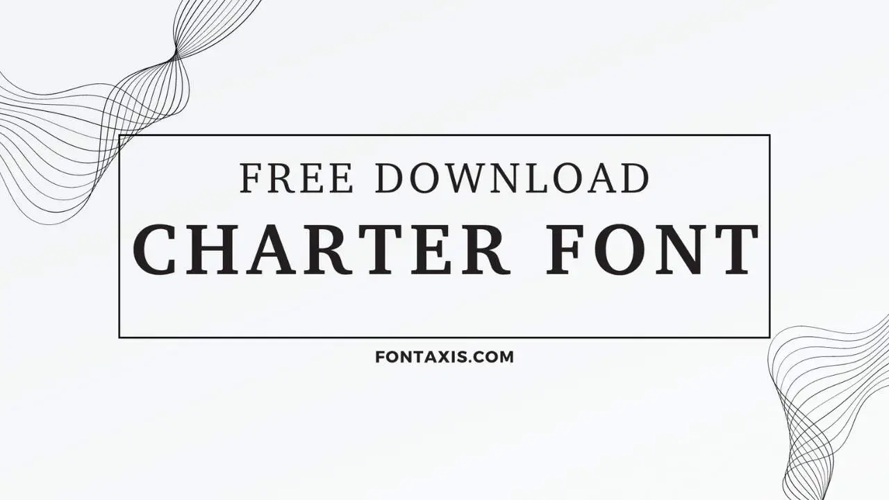 Charter Font