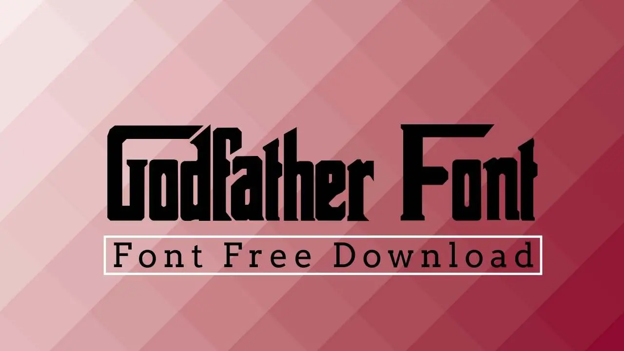 Godfather Font