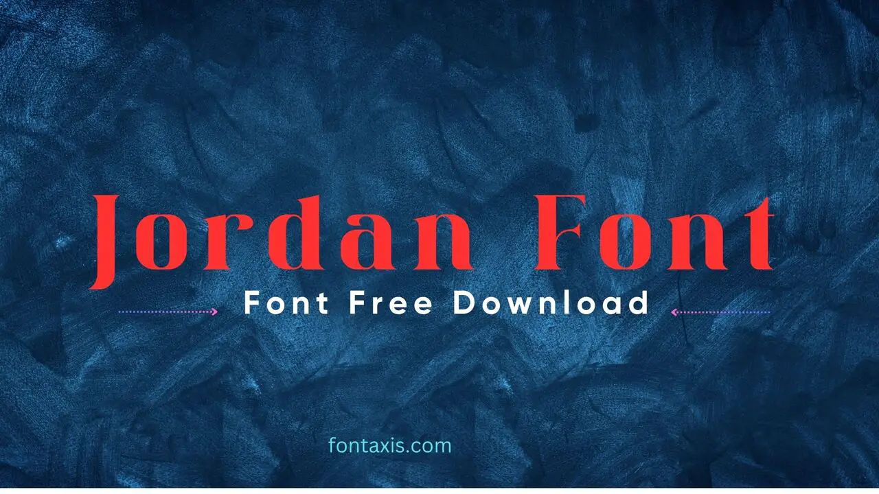 Jordan Font