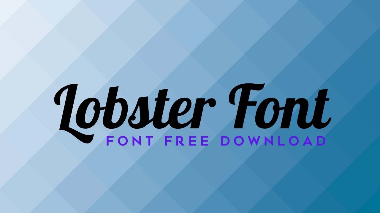 Lobster Font