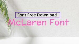 McLaren Font