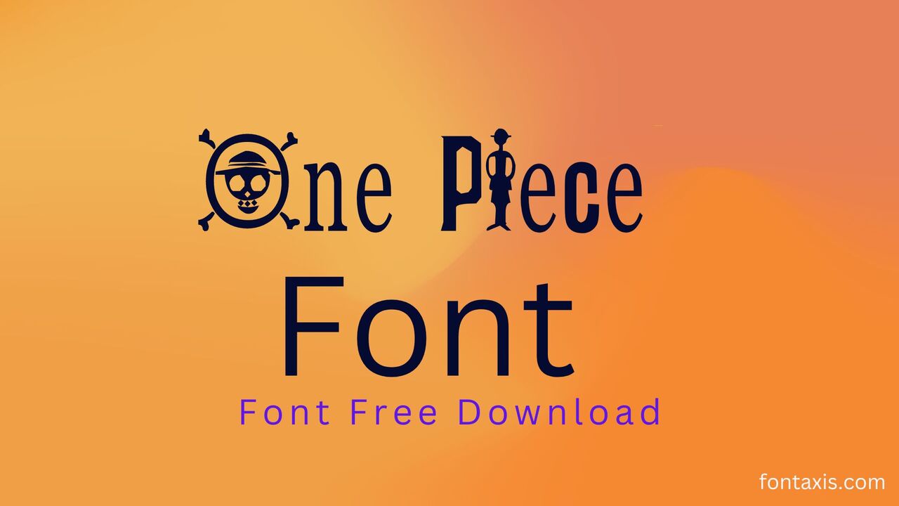 One Piece Font