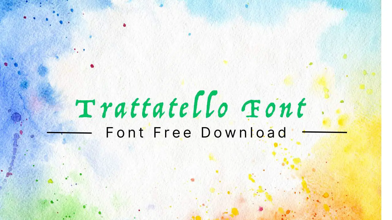 Trattatello Font