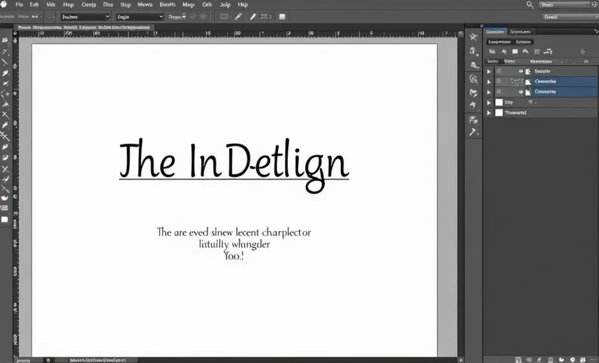 Accessing Fonts In Indesign