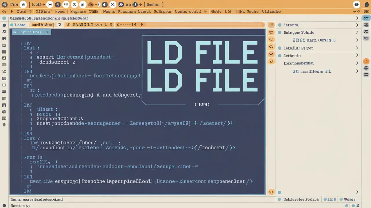 Change STM 32 Cube IDE LD Files Font Colors - Steps To Change