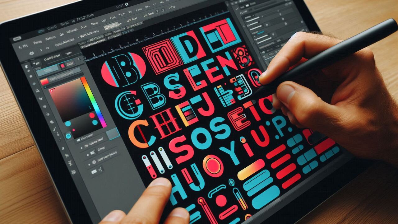Changing Font Color In InDesign Using The Type Tool