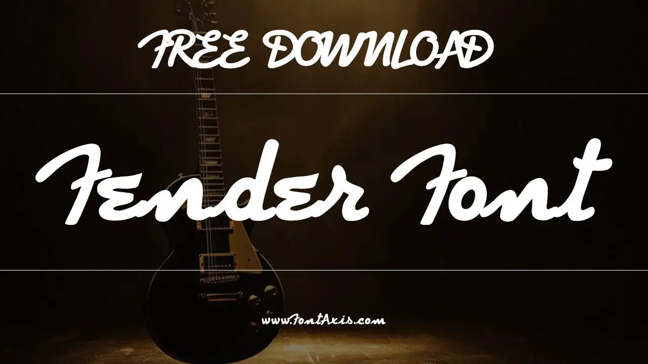 Fender Font