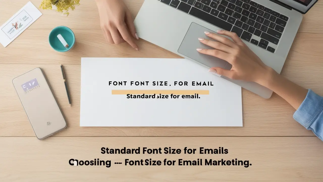 Font Size For Email - Guideline