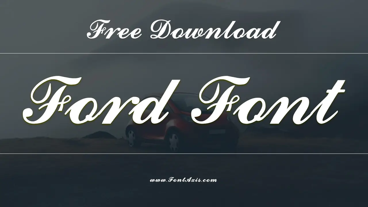 Ford Font