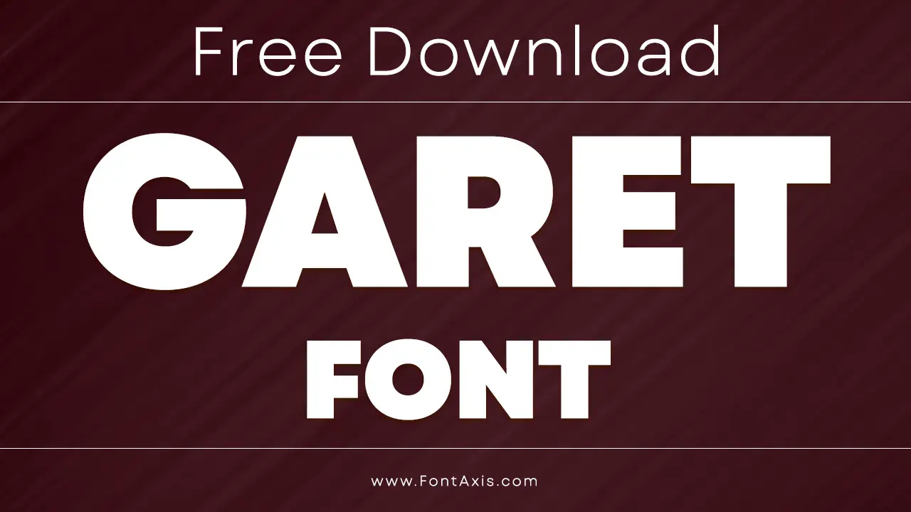 Garet Font