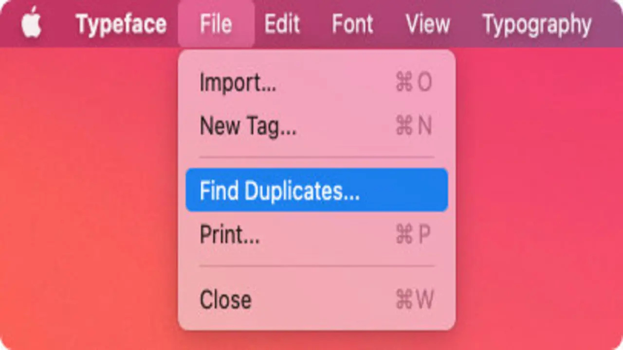 Handling Missing Fonts And Duplicate Fonts