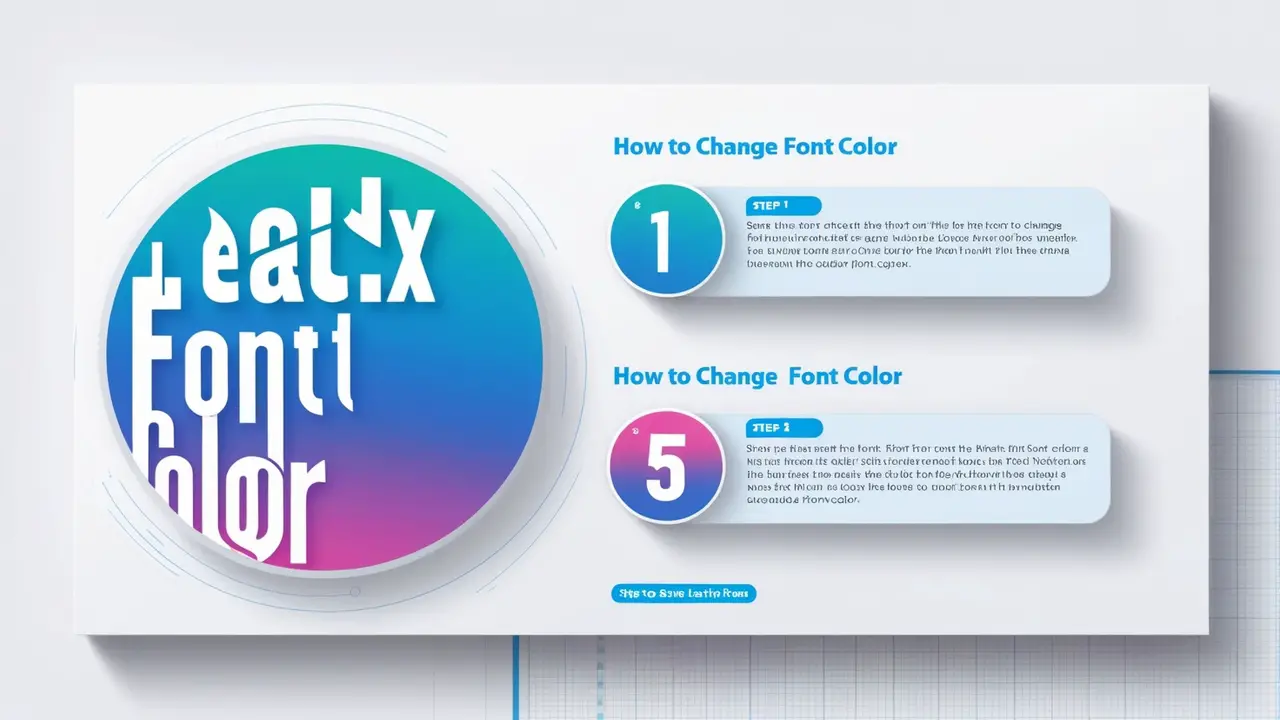 How To Easily Latex Change Font Color - Follow This Steps