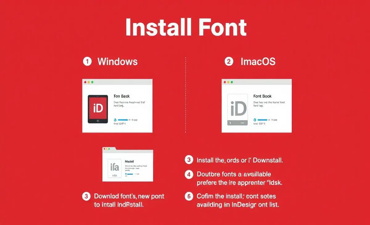 Install A New Font For Indesign