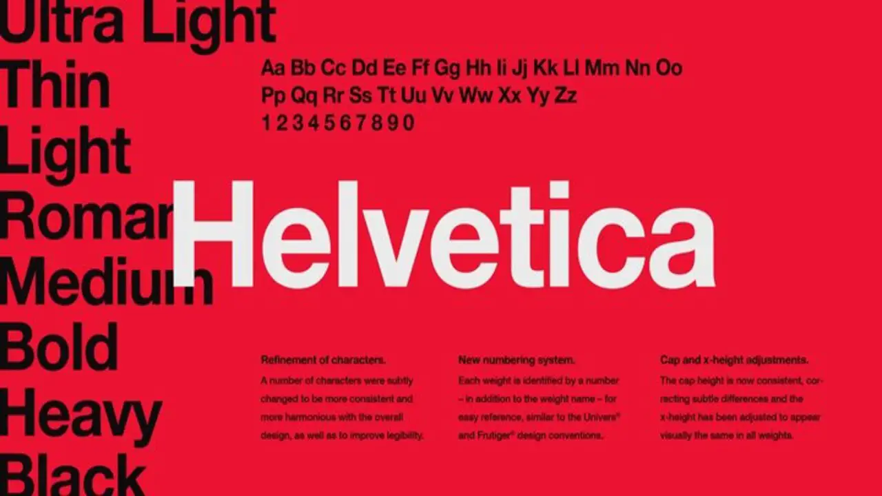 Installing The Helvetica Font