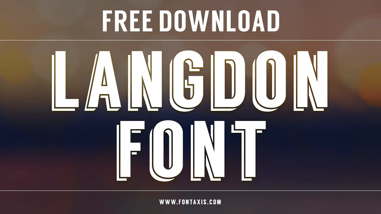 Langdon Font