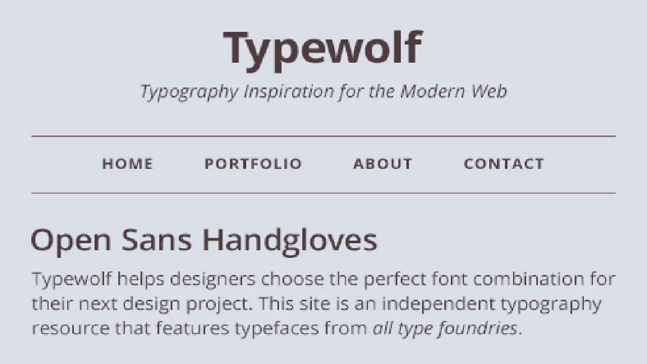 Open Sans – The Google Font With A Modern, Web-Friendly Design