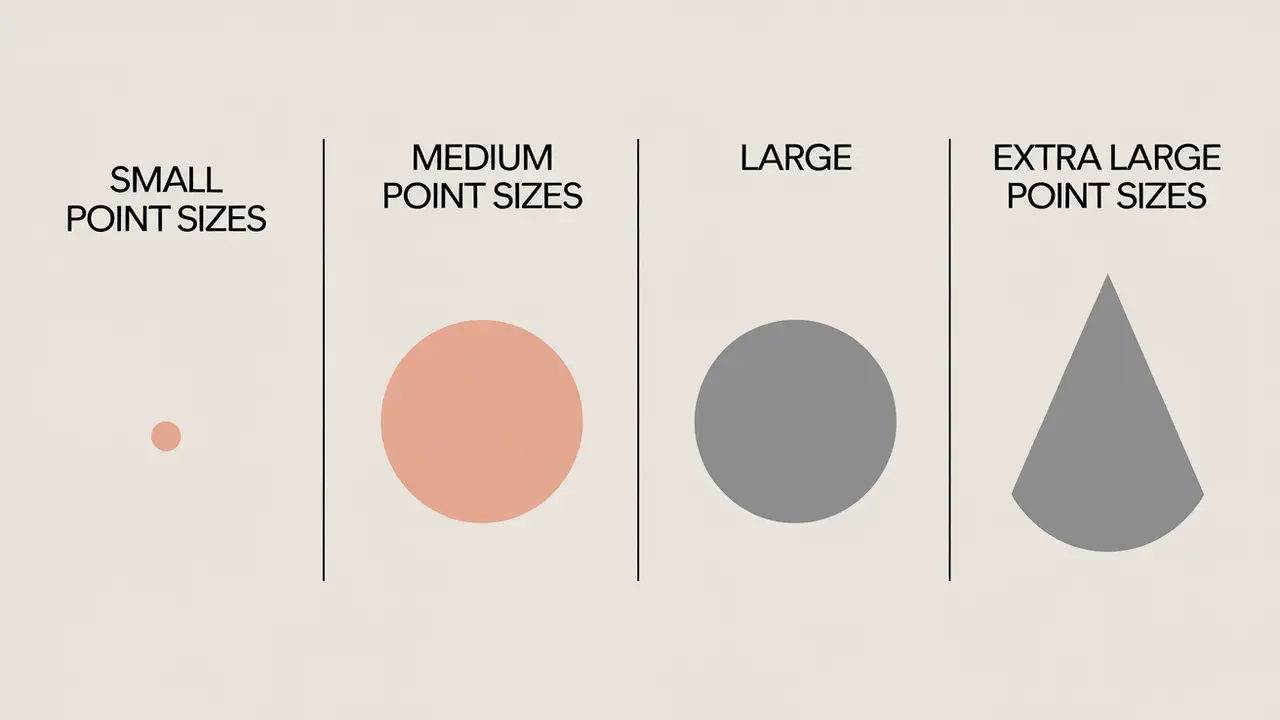 Optimal Point Sizes For Different Contexts