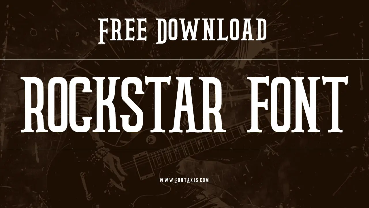 Rockstar Font