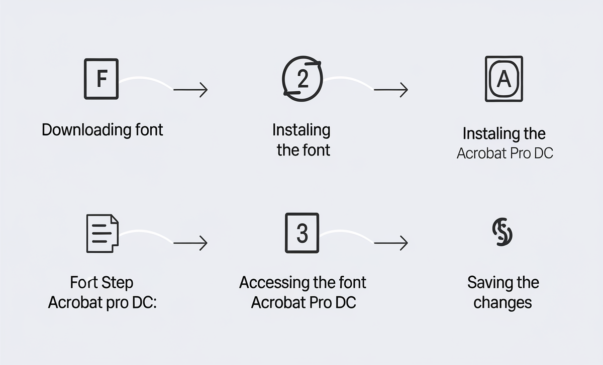 Step-By-Step Guide To Add Font To Adobe Acrobat Pro DC