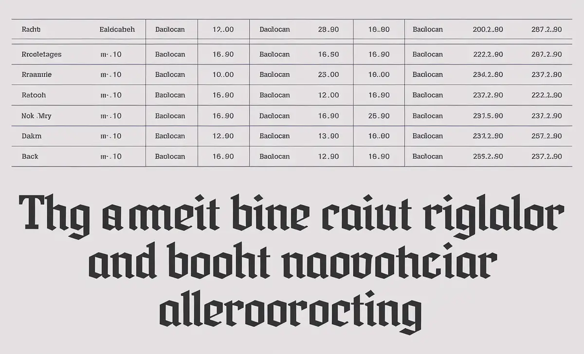 Text Alignment And Font Types In Captions