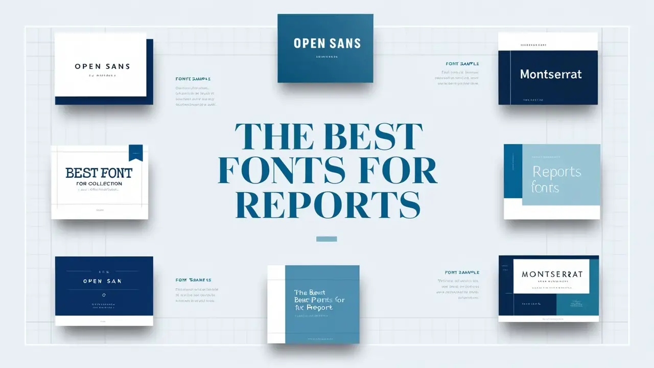 The Best Fonts For Reports