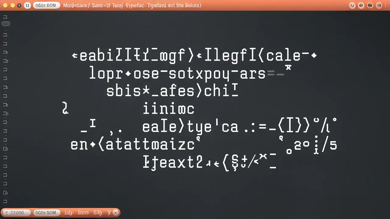 Understanding Font Settings In Vim