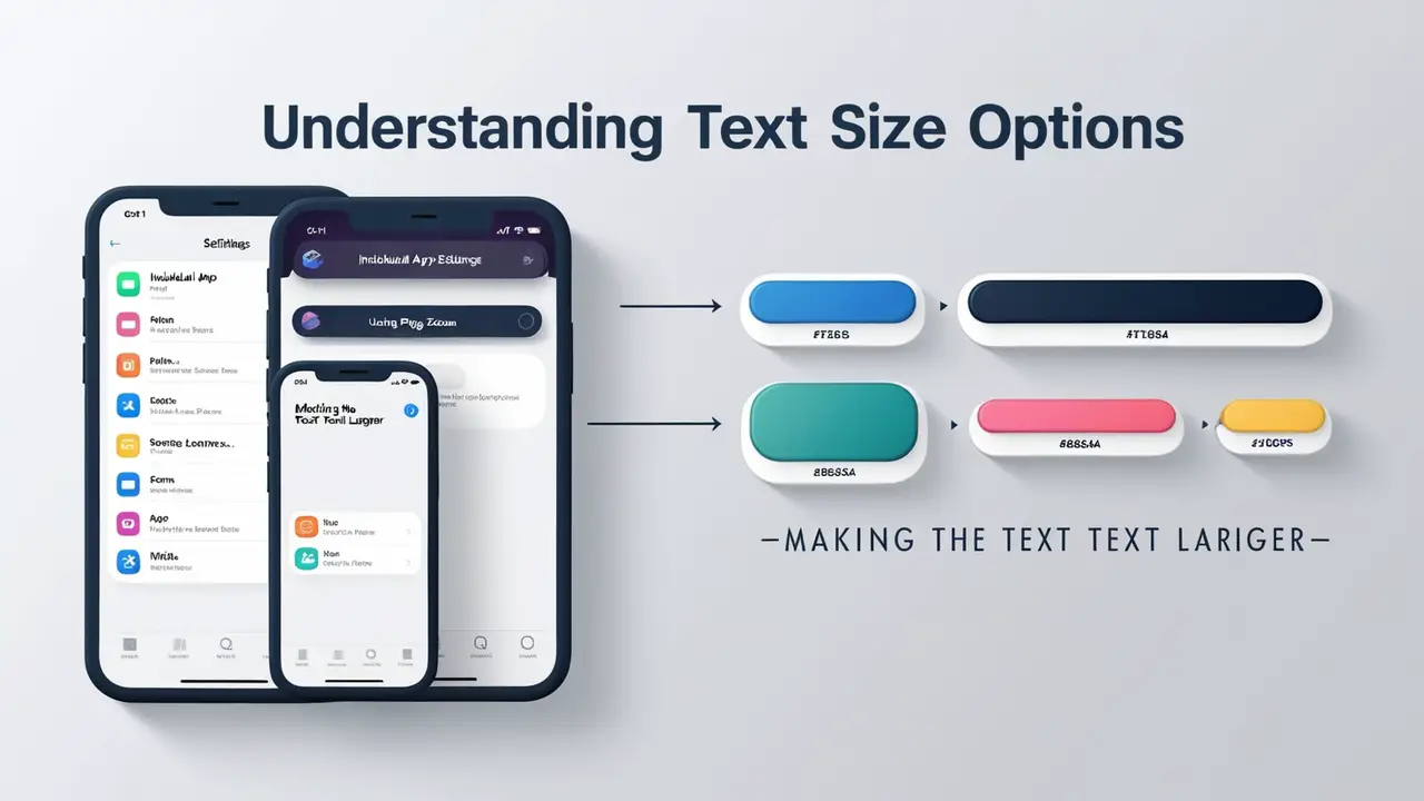 Understanding Text Size Options