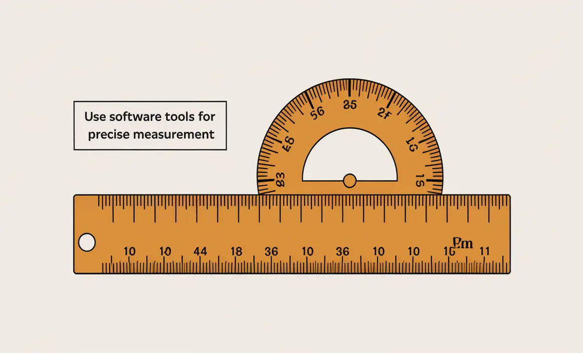 Use Software Tools For Precise Measurement