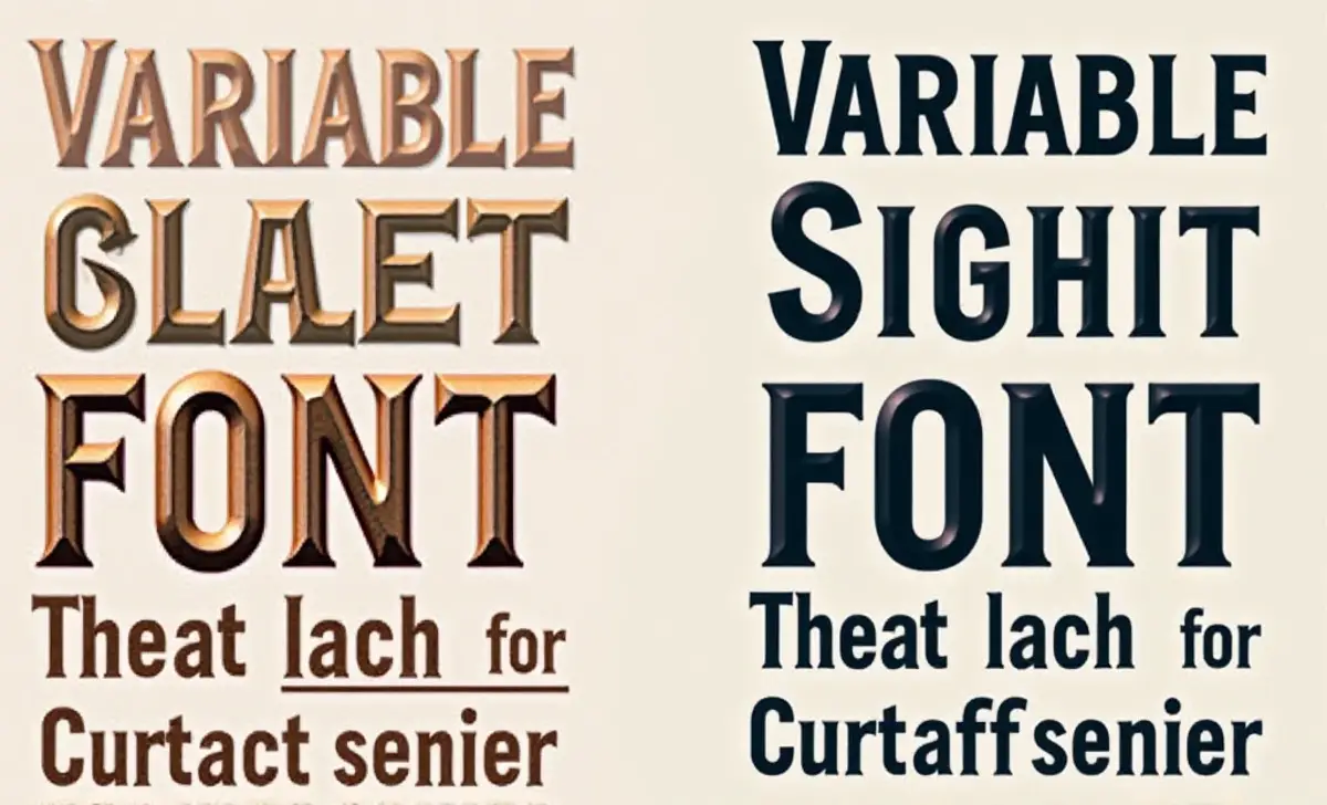 Working With Variable Fonts In Indesign