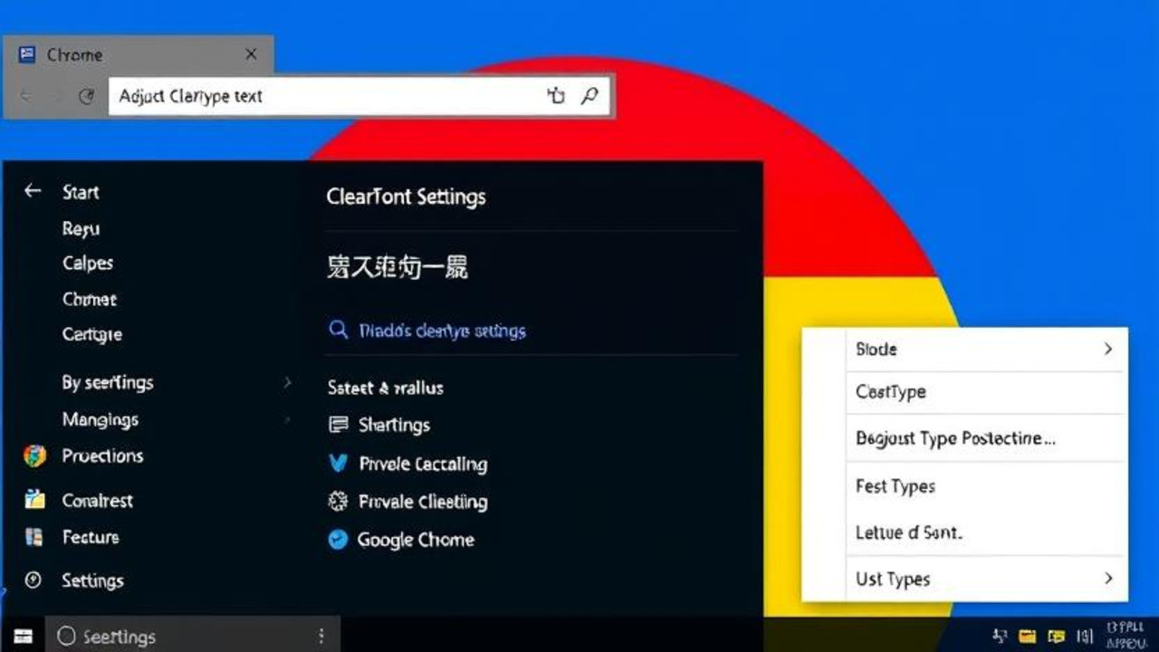 Adjust ClearType Settings (Windows Users)