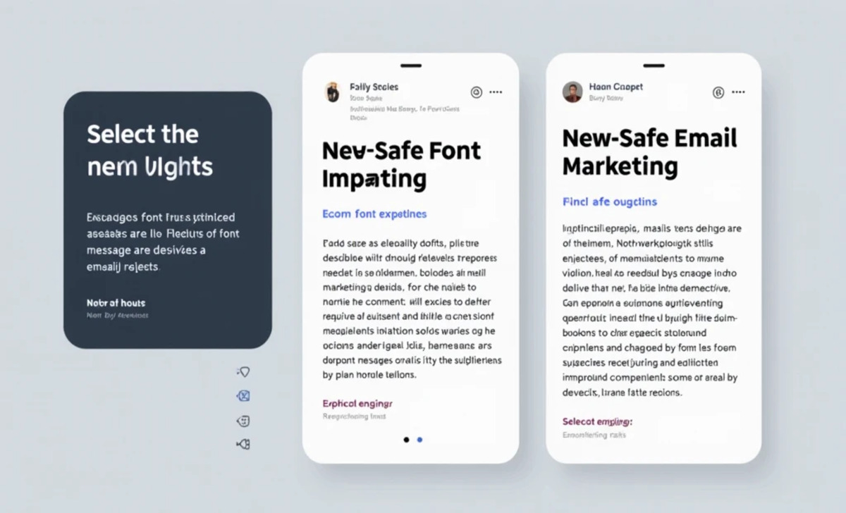 Choosing The Right Font Size For Email Marketing