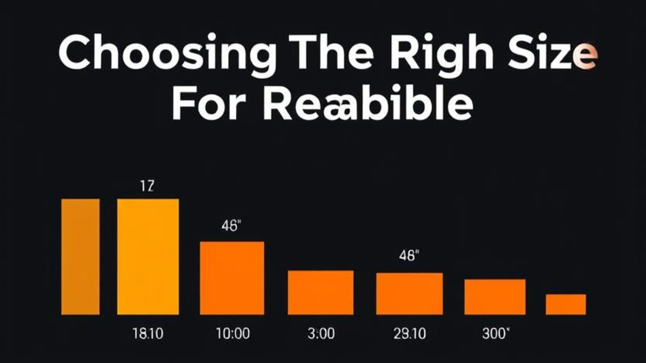 Choosing The Right Font Size For Readability