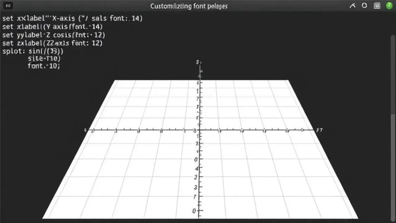 Customizing Font Sizes In 3D Plots With Splot