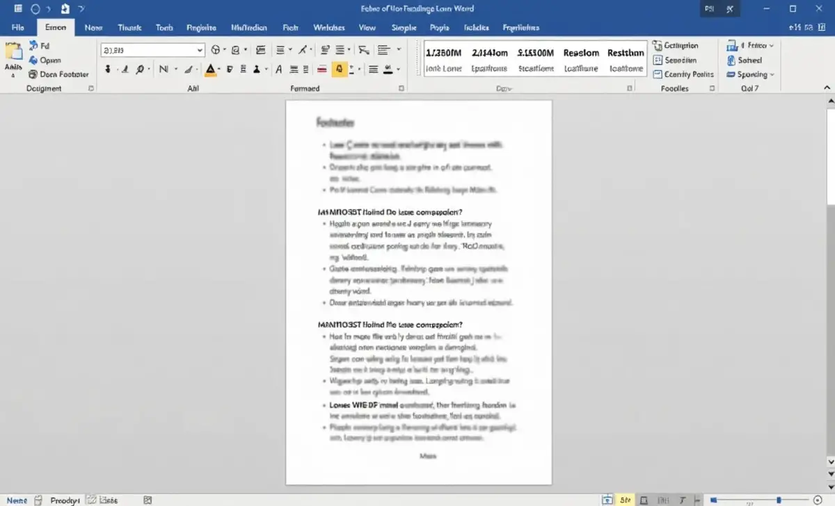 Footnote Formatting In Microsoft Word