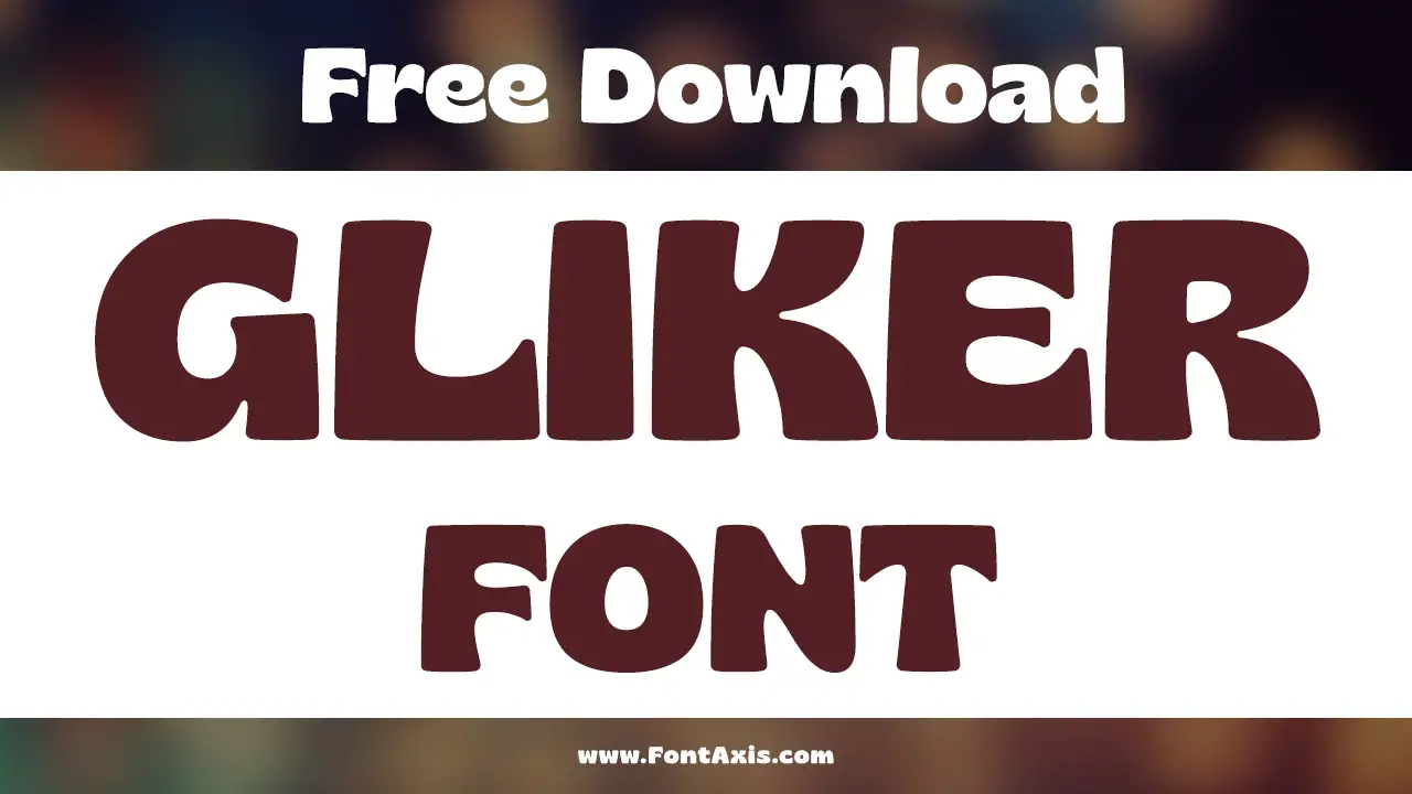 Gliker Font