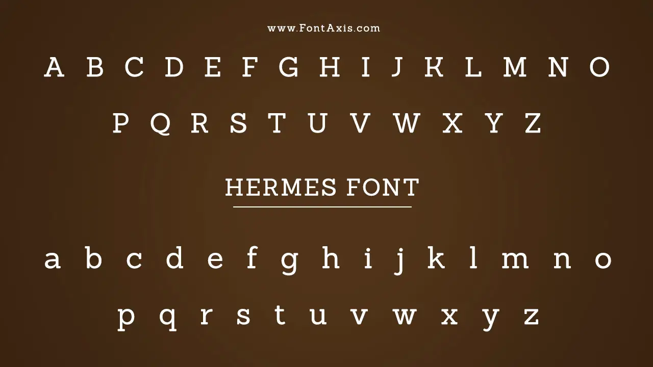 Hermes Font Information