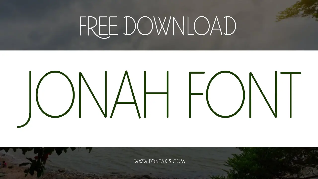 Jonah Font