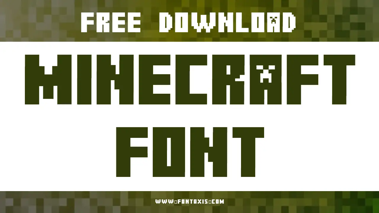 Minecraft Font