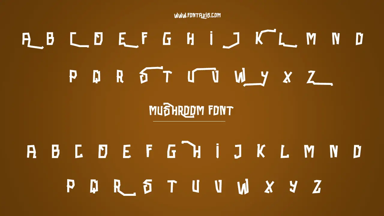 Mushroom Font Information