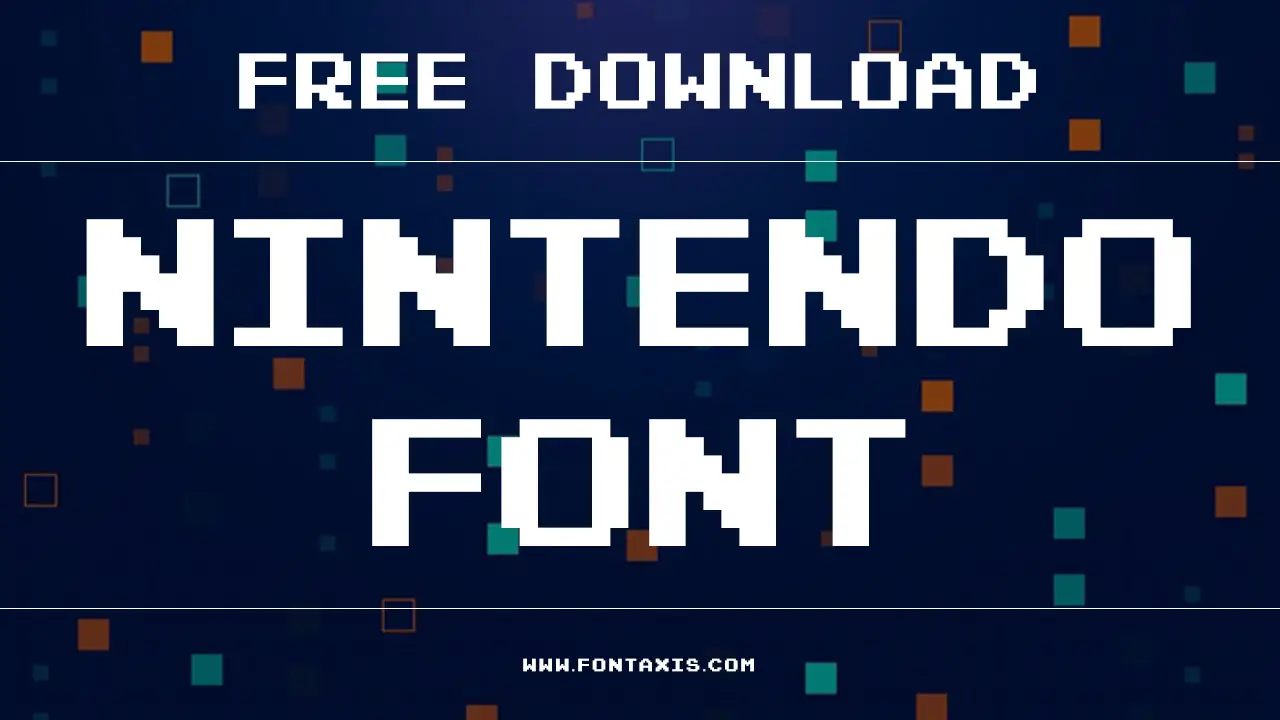 Nintendo Font