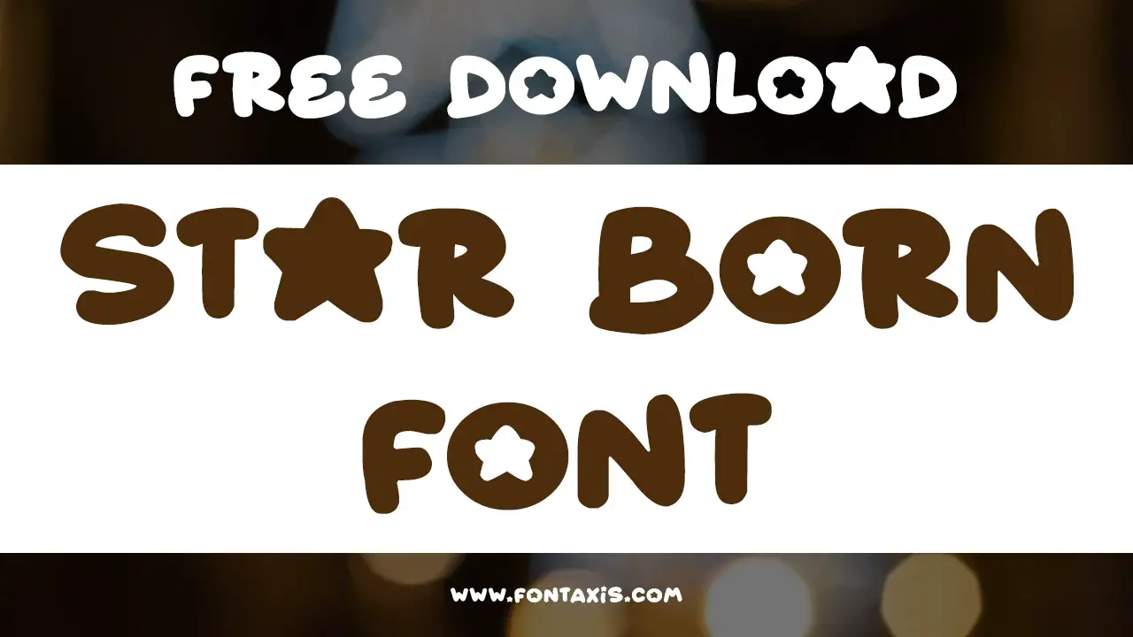 Star Born Font