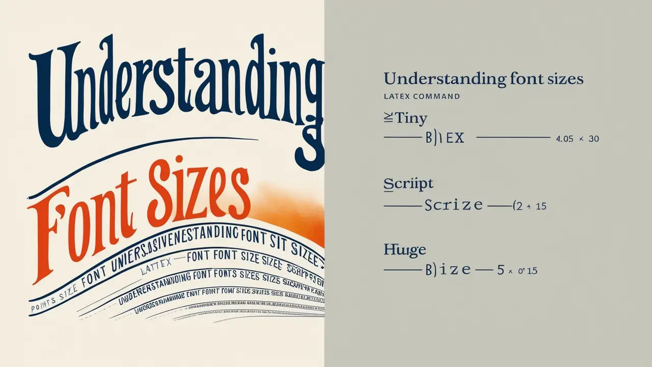 Understanding Font Sizes In LaTeX