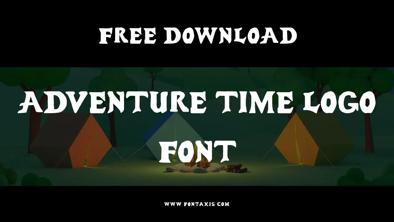 Adventure Time Logo Font