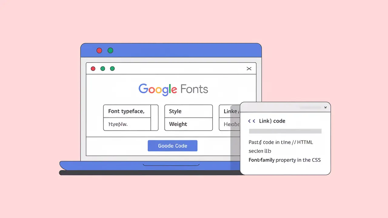 Using Google Fonts