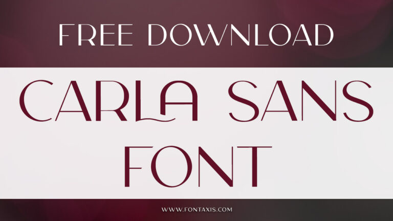 Carla Sans Font