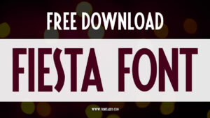 Fiesta Font