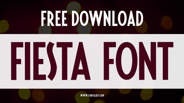 Fiesta Font