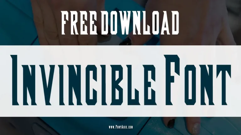 Invincible Font